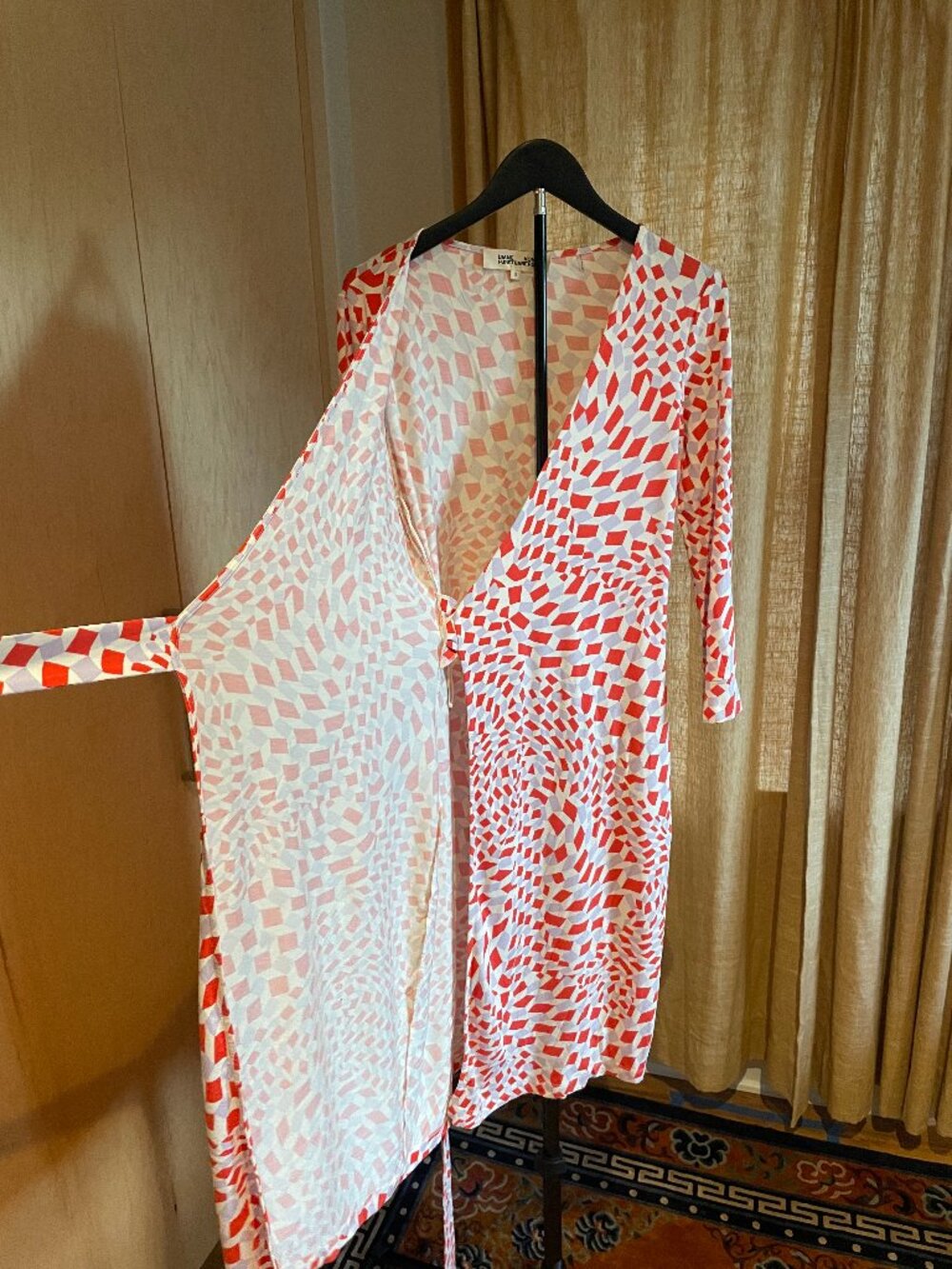 Classic DVF Wrap Dress